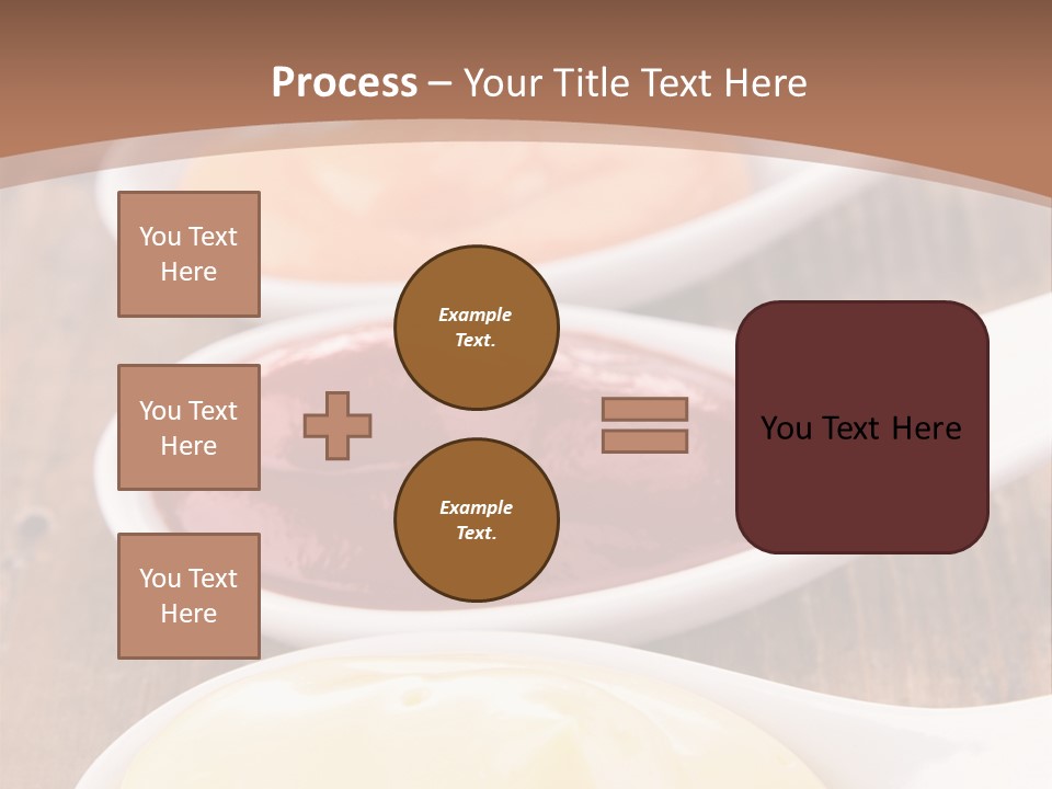 Beige Diet Condiment PowerPoint Template