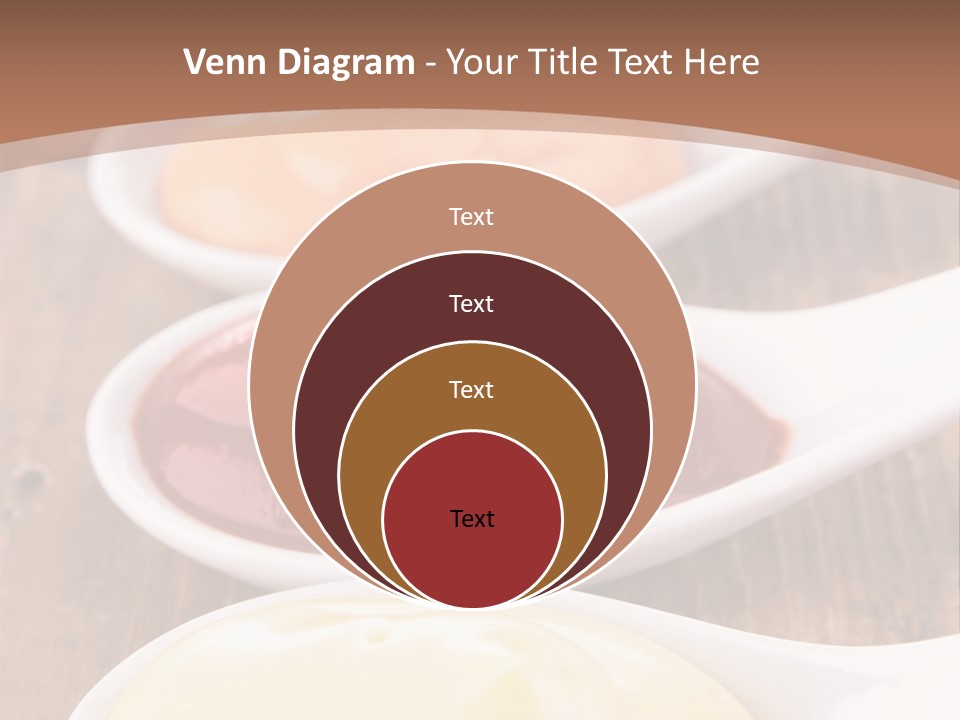 Beige Diet Condiment PowerPoint Template