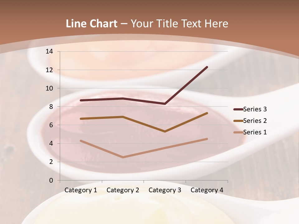 Beige Diet Condiment PowerPoint Template
