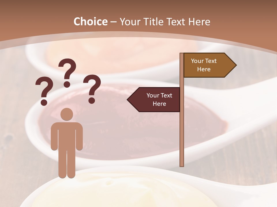 Beige Diet Condiment PowerPoint Template