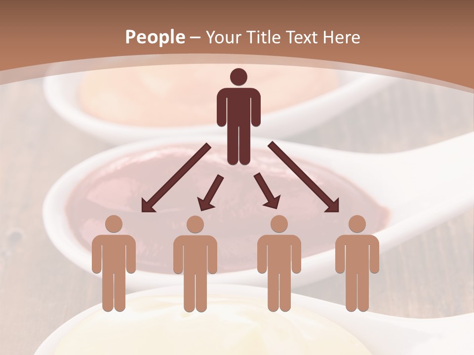 Beige Diet Condiment PowerPoint Template