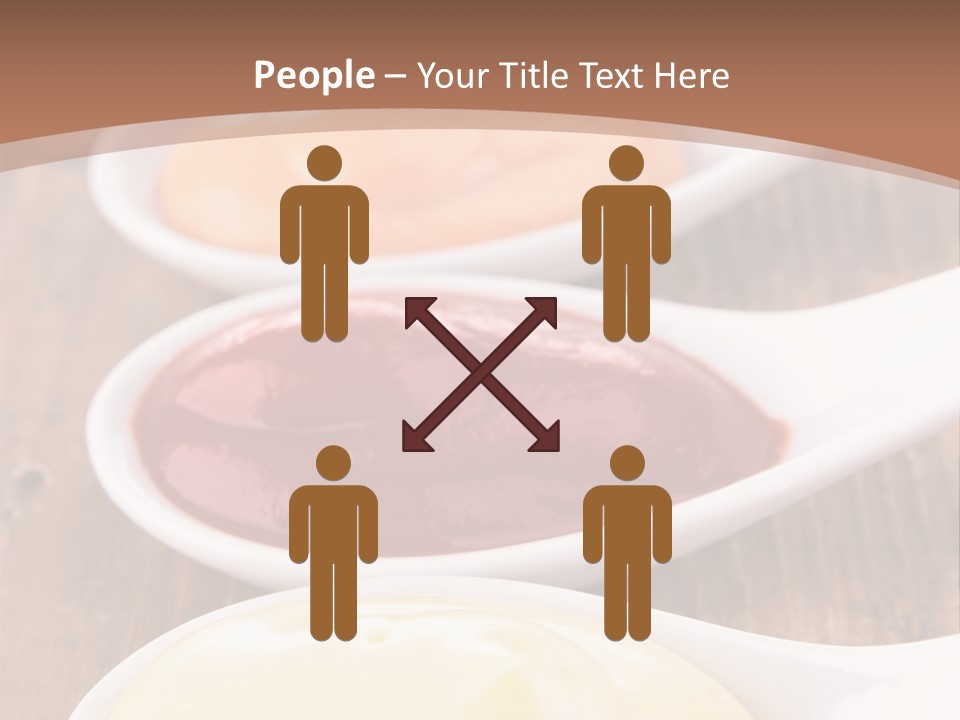 Beige Diet Condiment PowerPoint Template