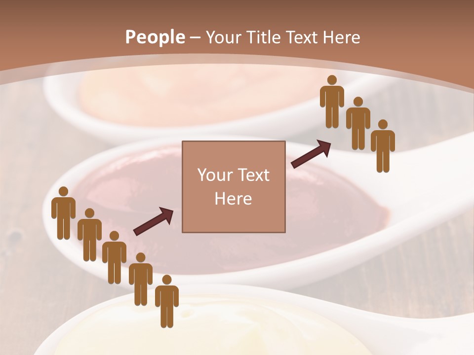 Beige Diet Condiment PowerPoint Template