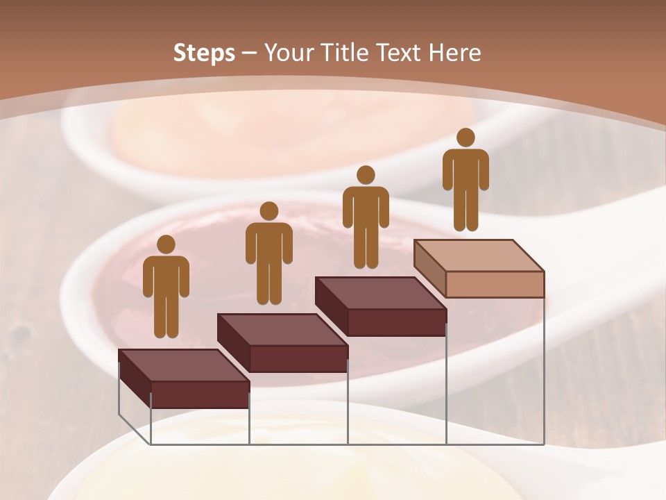 Beige Diet Condiment PowerPoint Template