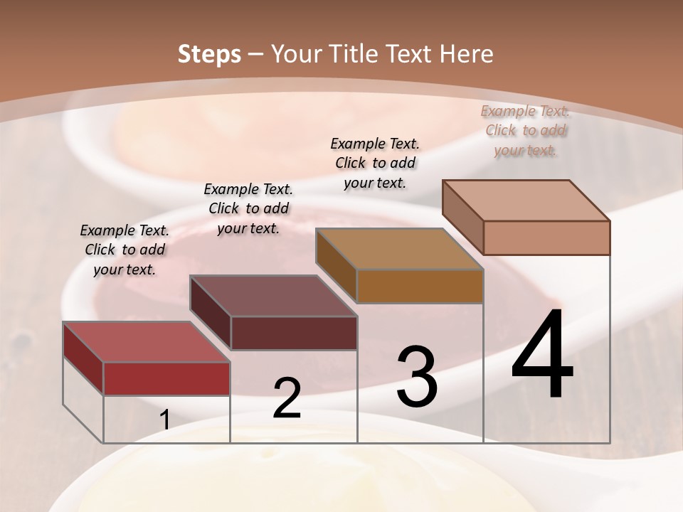 Beige Diet Condiment PowerPoint Template