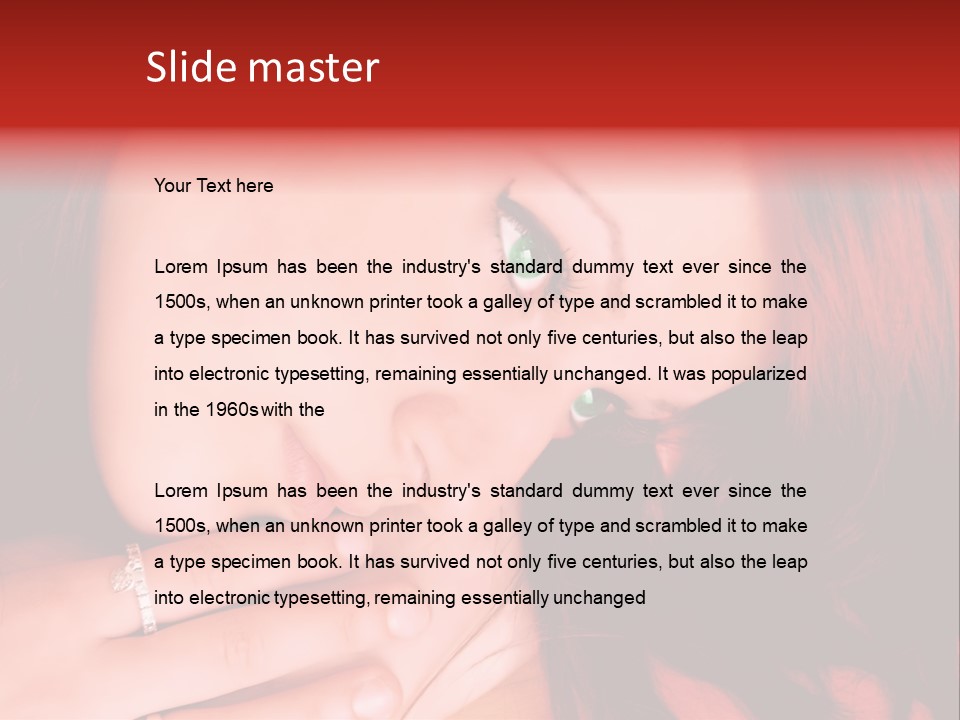 Luxury Attractive Dreamy PowerPoint Template