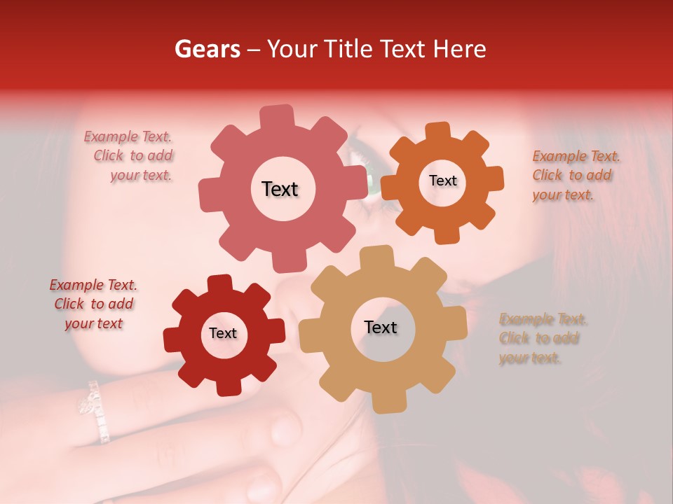 Luxury Attractive Dreamy PowerPoint Template