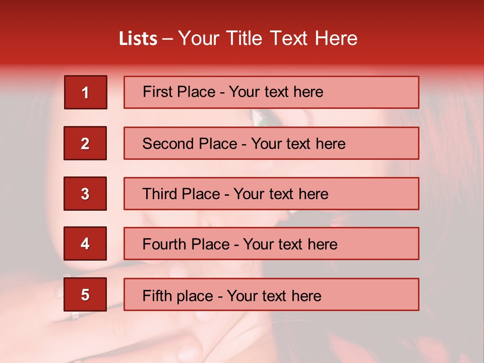 Luxury Attractive Dreamy PowerPoint Template