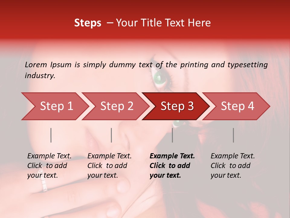 Luxury Attractive Dreamy PowerPoint Template