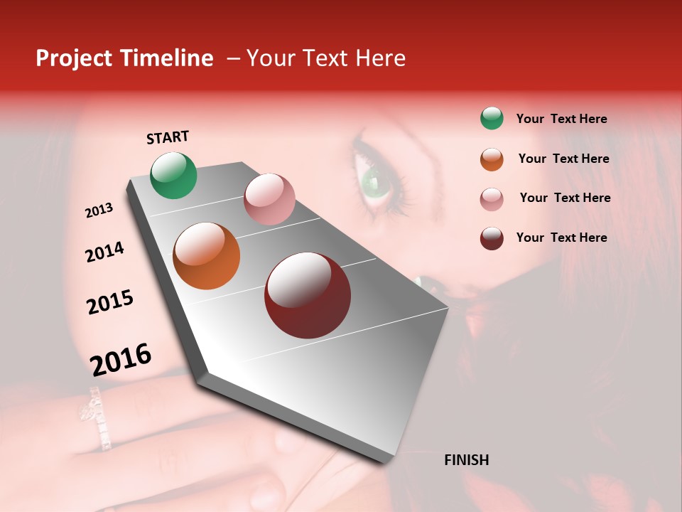 Luxury Attractive Dreamy PowerPoint Template