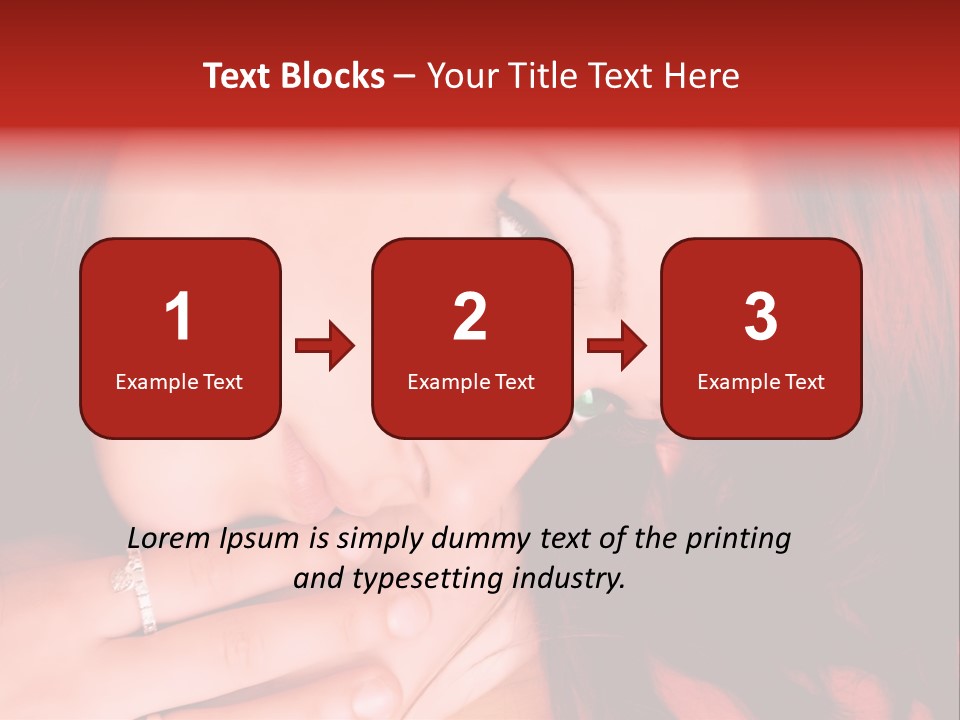 Luxury Attractive Dreamy PowerPoint Template