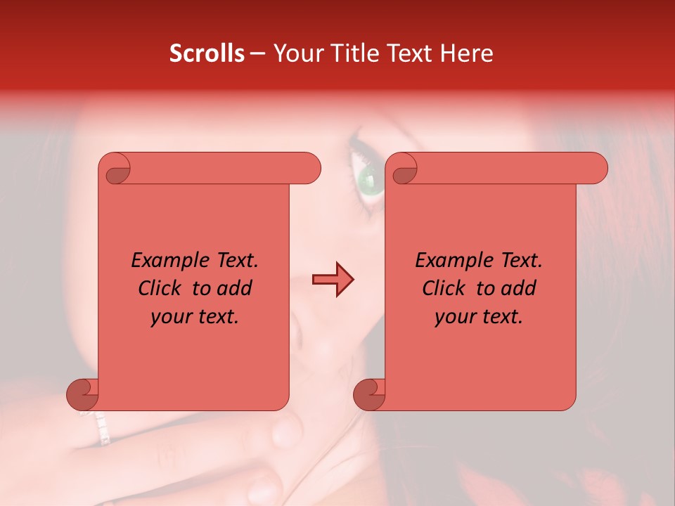 Luxury Attractive Dreamy PowerPoint Template