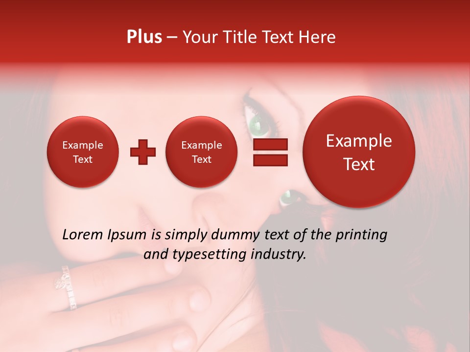 Luxury Attractive Dreamy PowerPoint Template