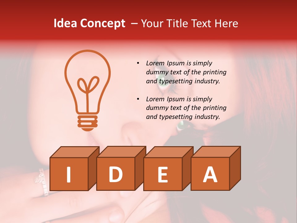 Luxury Attractive Dreamy PowerPoint Template