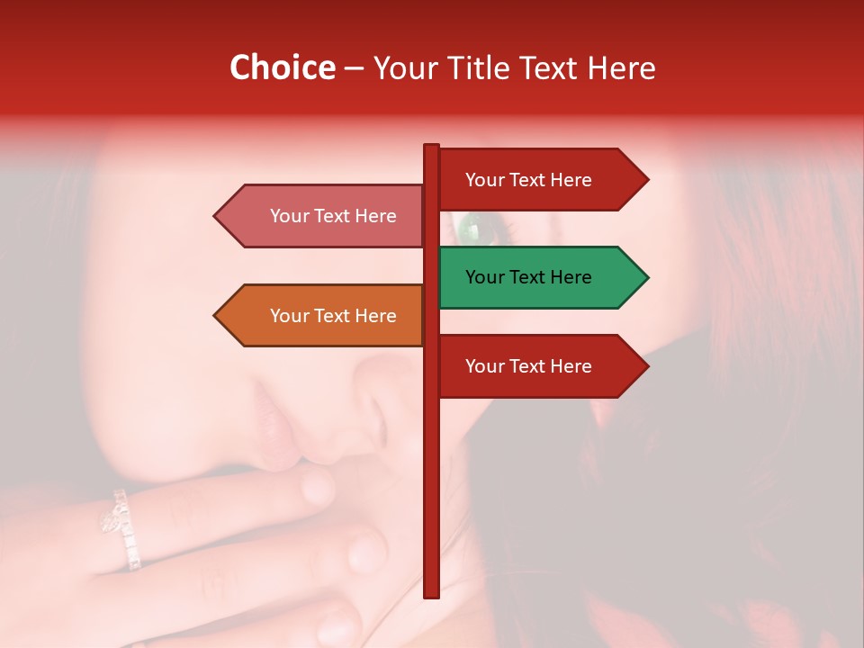 Luxury Attractive Dreamy PowerPoint Template