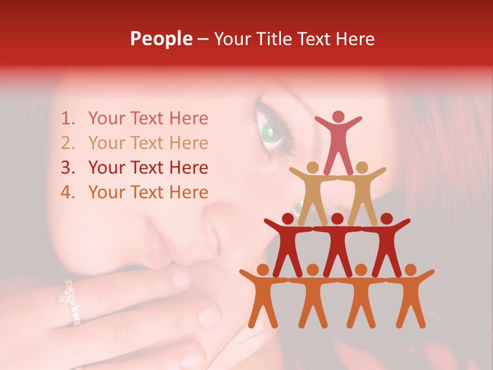 Luxury Attractive Dreamy PowerPoint Template