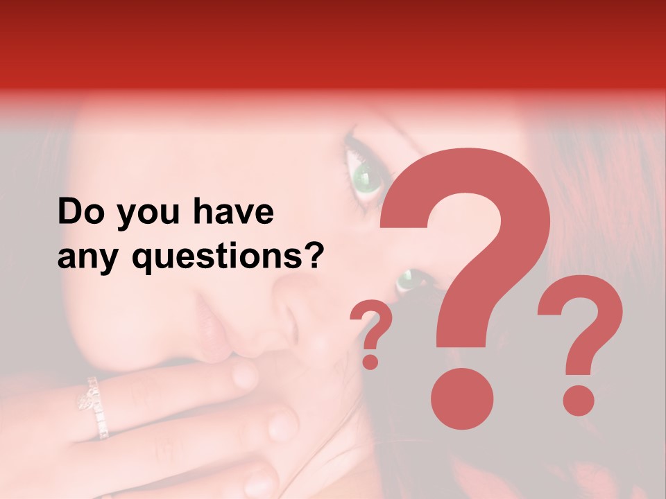 Luxury Attractive Dreamy PowerPoint Template