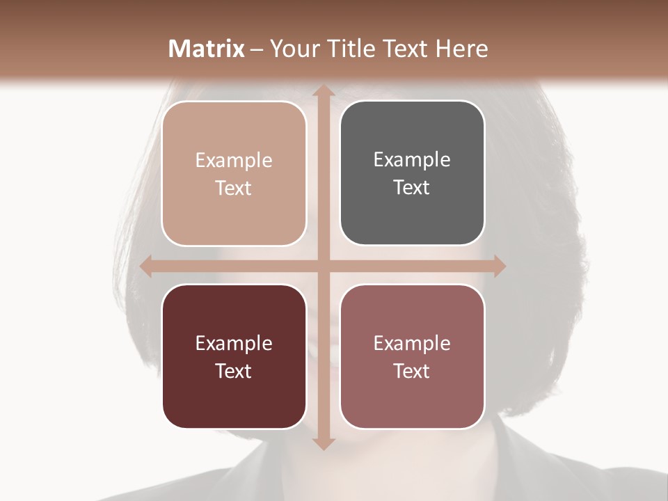 Casual Indoors People PowerPoint Template