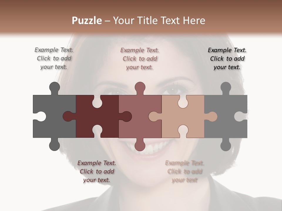 Casual Indoors People PowerPoint Template