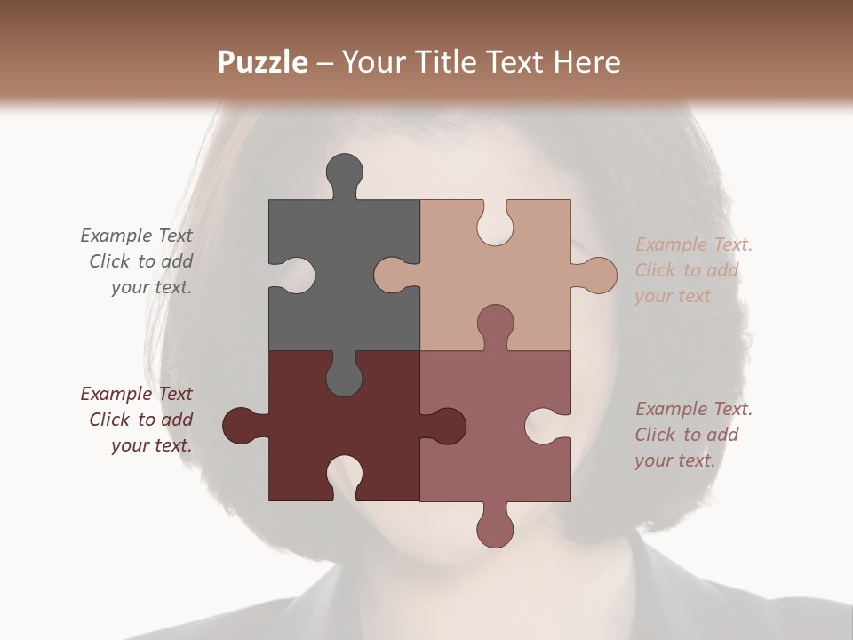 Casual Indoors People PowerPoint Template