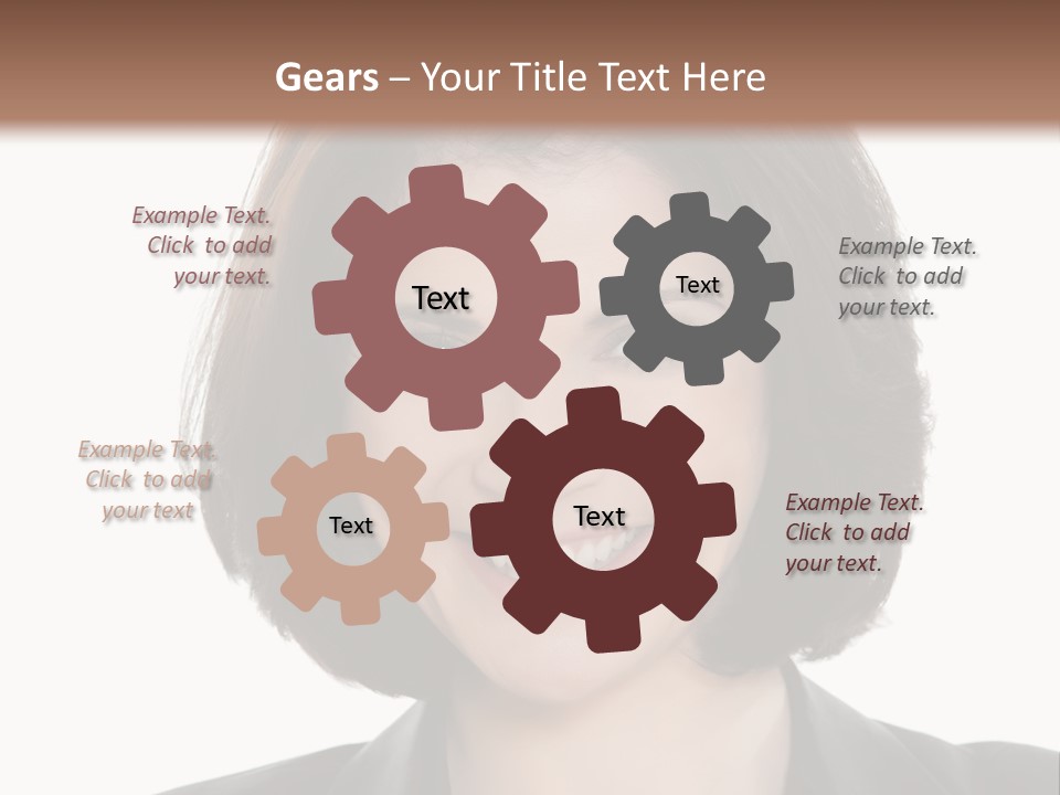 Casual Indoors People PowerPoint Template