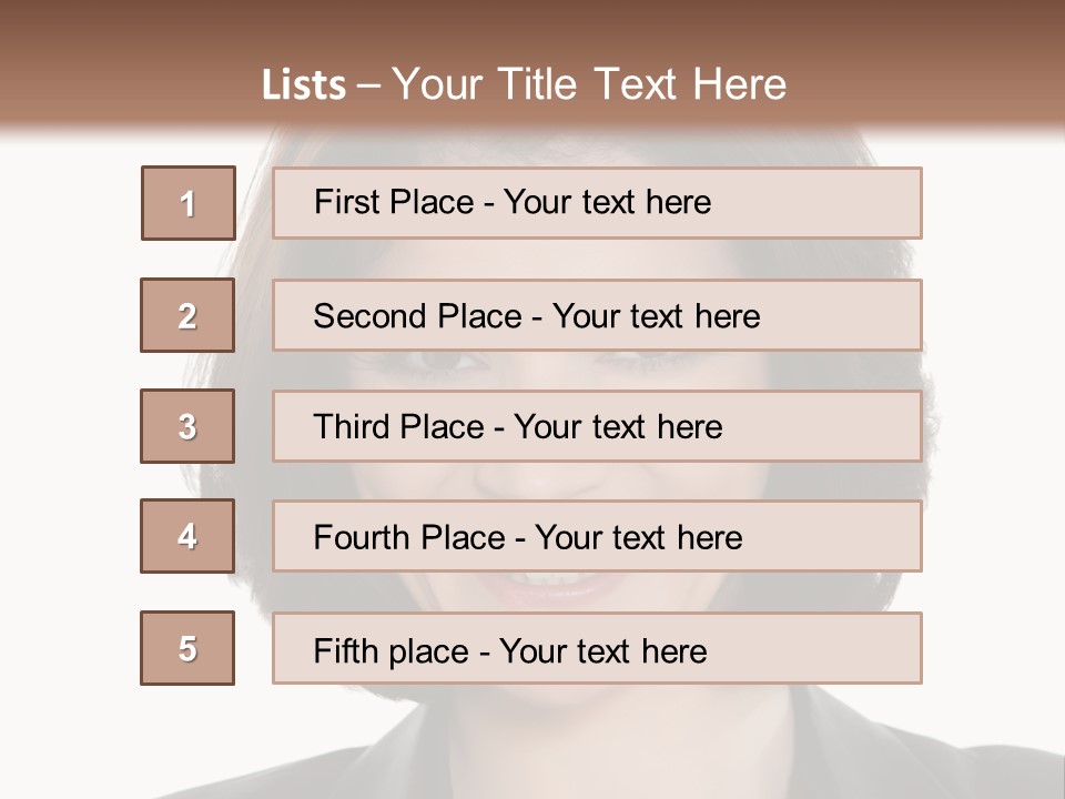 Casual Indoors People PowerPoint Template