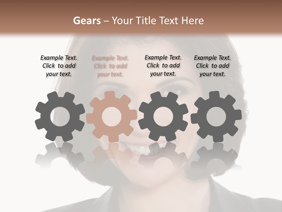 Casual Indoors People PowerPoint Template