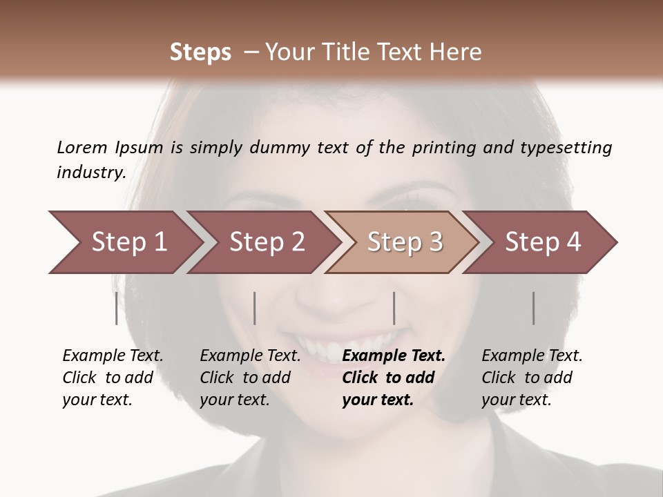 Casual Indoors People PowerPoint Template