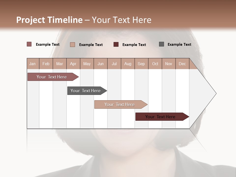 Casual Indoors People PowerPoint Template
