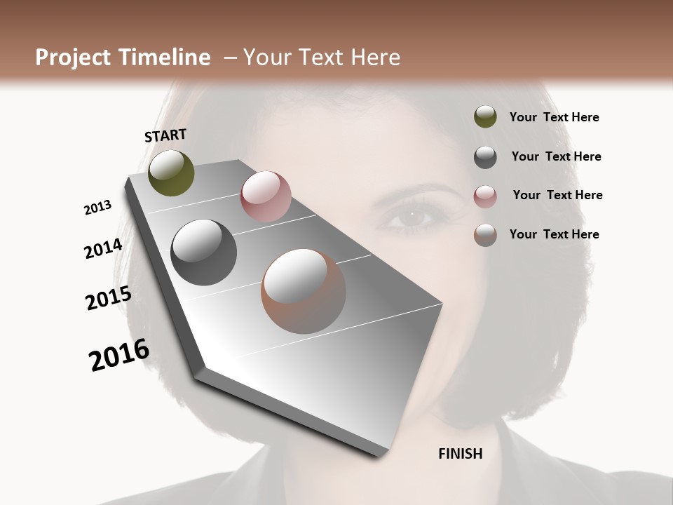 Casual Indoors People PowerPoint Template