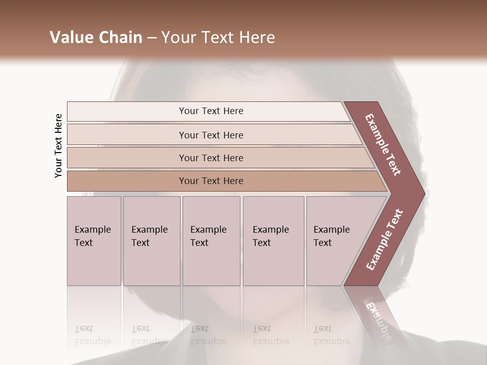 Casual Indoors People PowerPoint Template