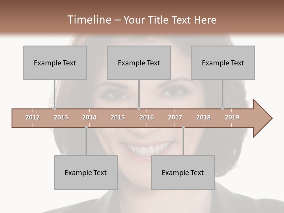 Casual Indoors People PowerPoint Template