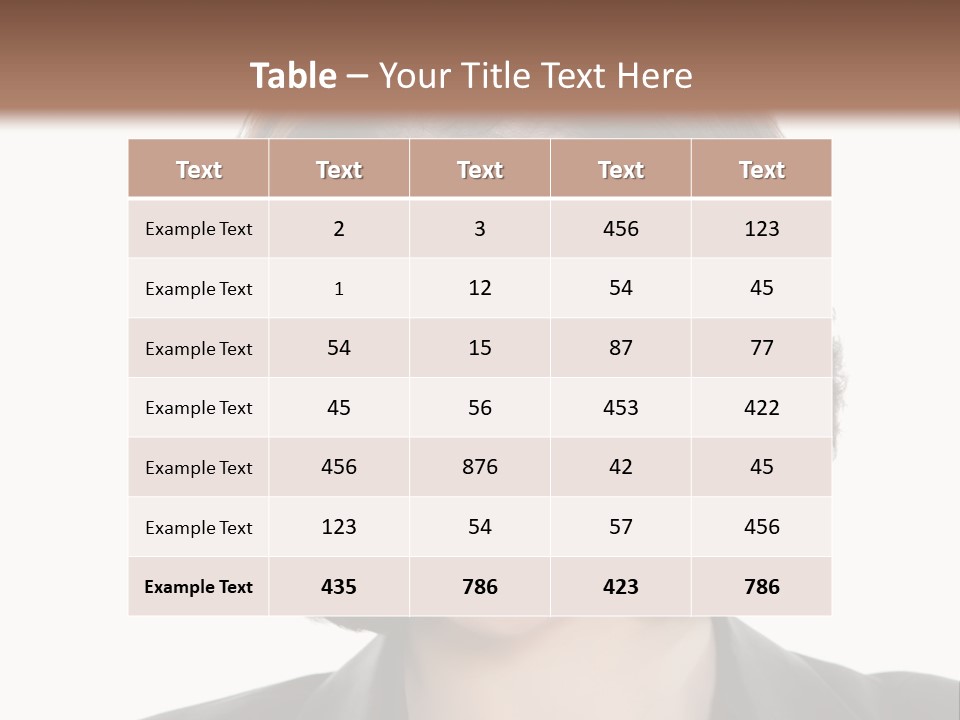 Casual Indoors People PowerPoint Template