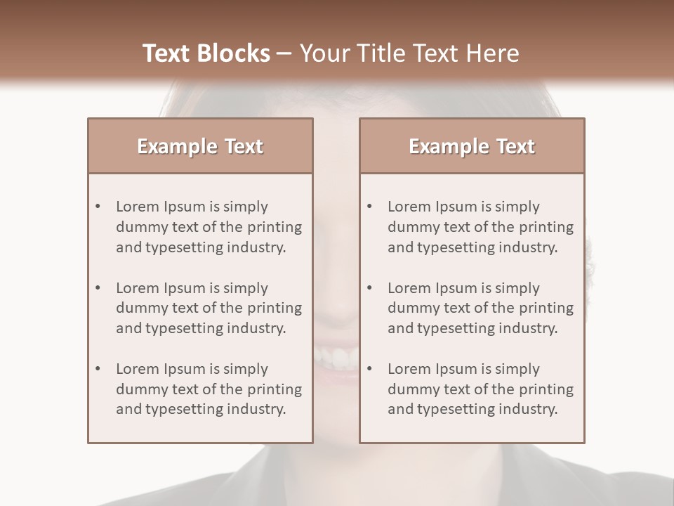 Casual Indoors People PowerPoint Template