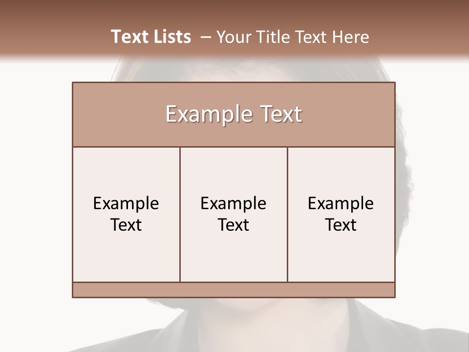 Casual Indoors People PowerPoint Template