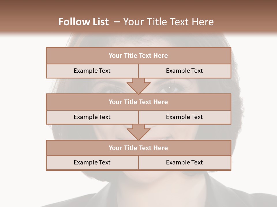 Casual Indoors People PowerPoint Template