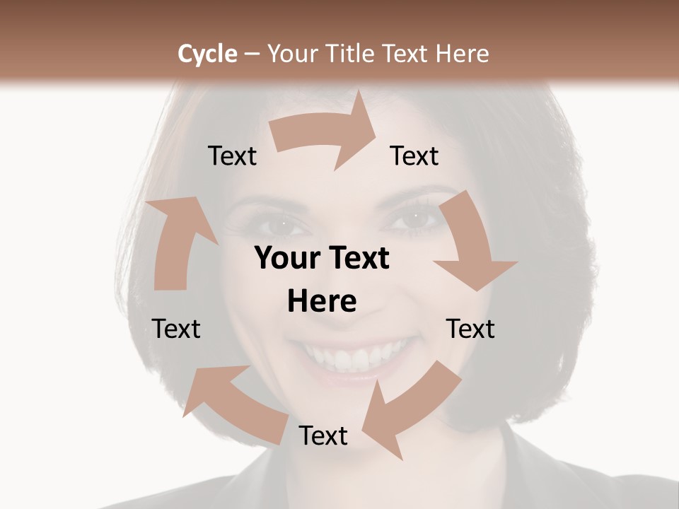 Casual Indoors People PowerPoint Template