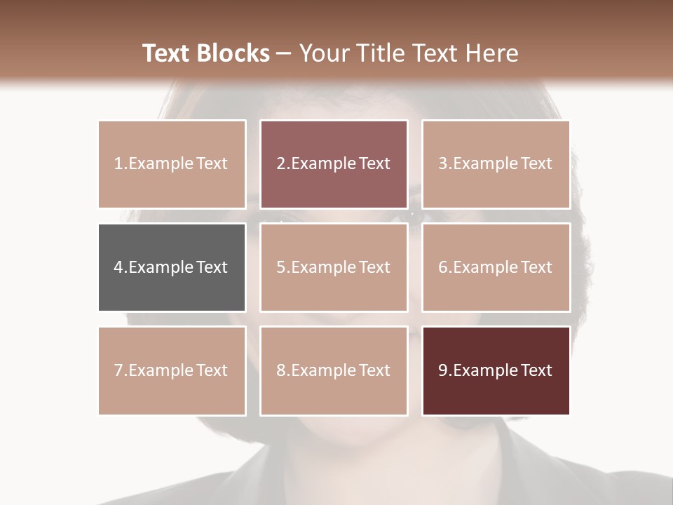 Casual Indoors People PowerPoint Template