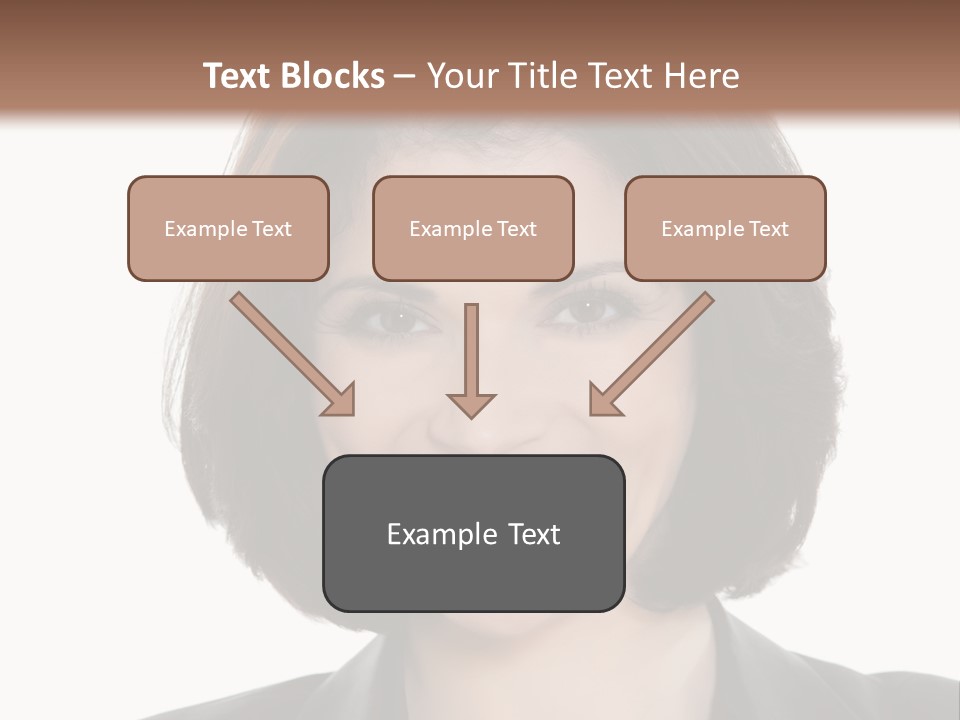 Casual Indoors People PowerPoint Template