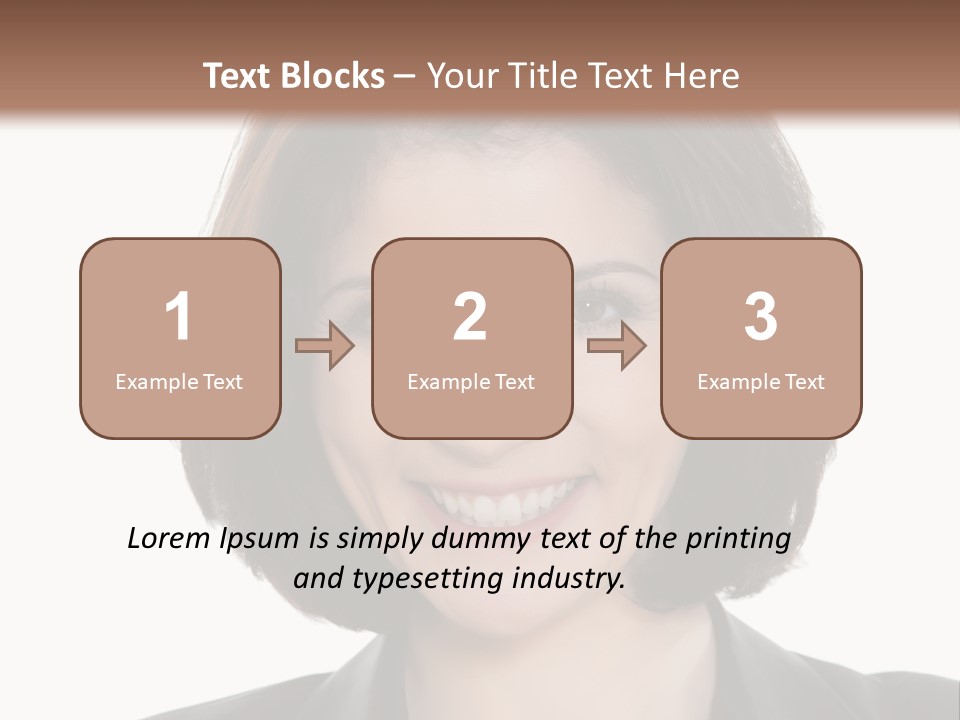 Casual Indoors People PowerPoint Template
