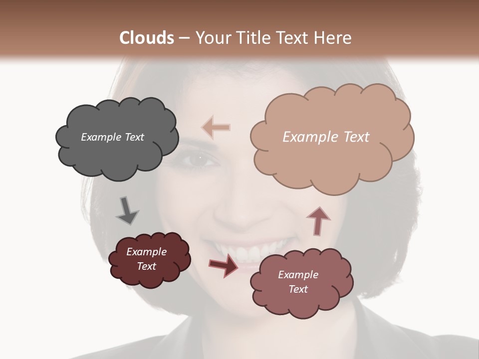 Casual Indoors People PowerPoint Template
