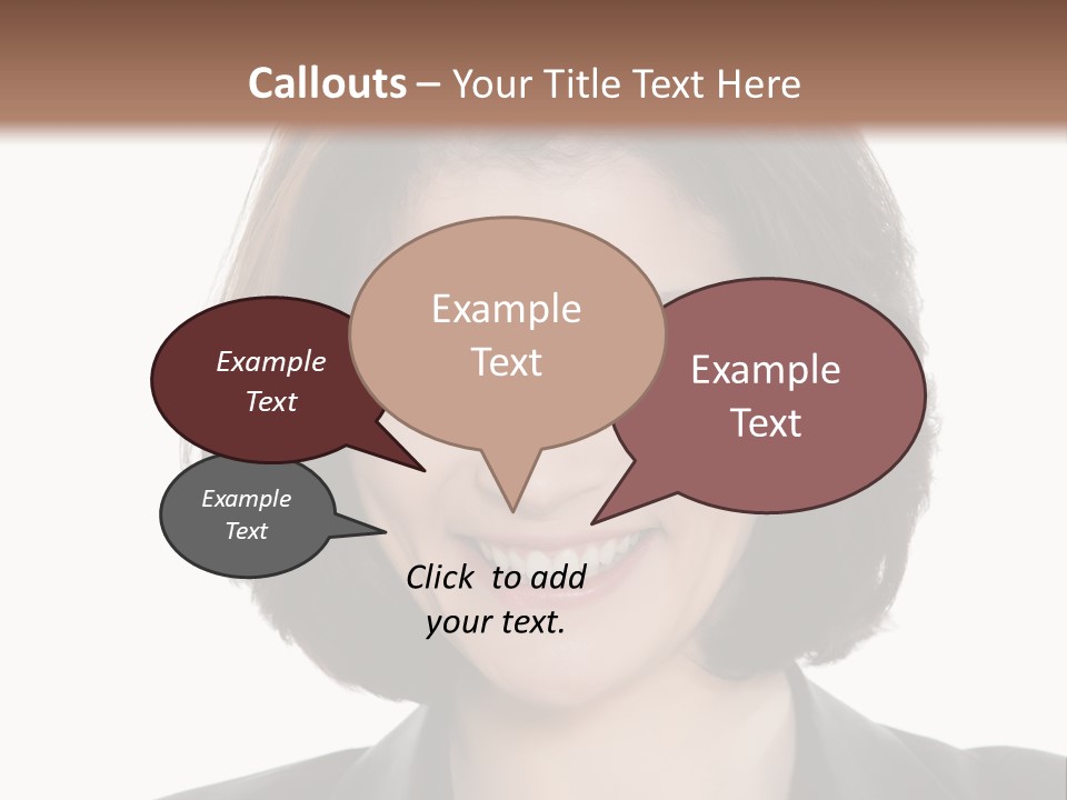 Casual Indoors People PowerPoint Template