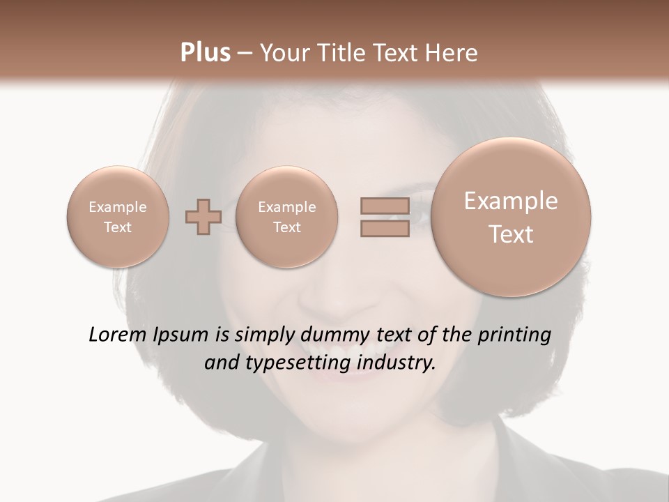 Casual Indoors People PowerPoint Template