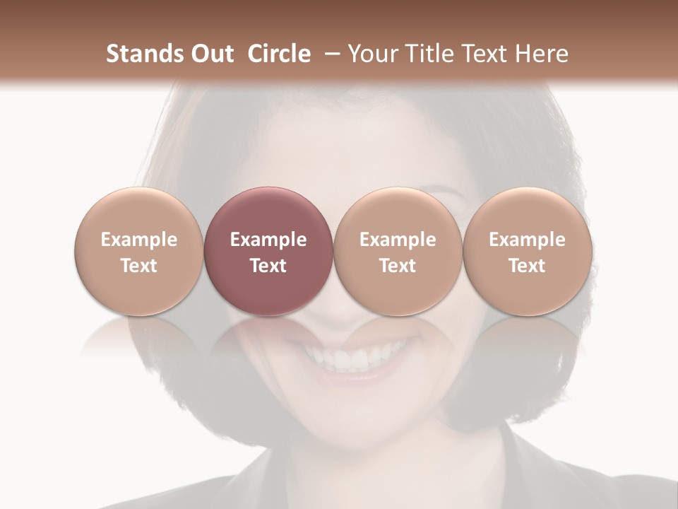 Casual Indoors People PowerPoint Template