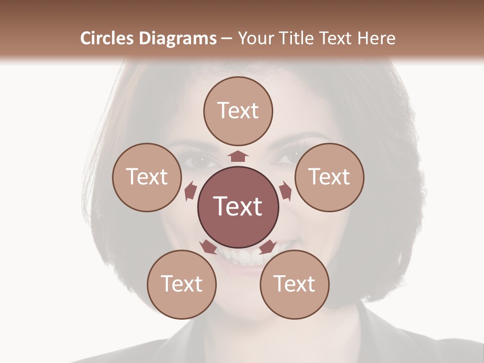 Casual Indoors People PowerPoint Template