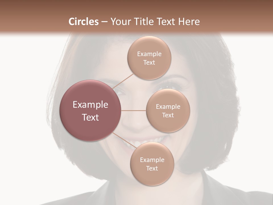 Casual Indoors People PowerPoint Template