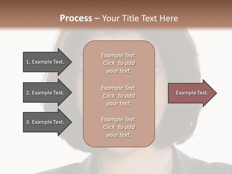Casual Indoors People PowerPoint Template