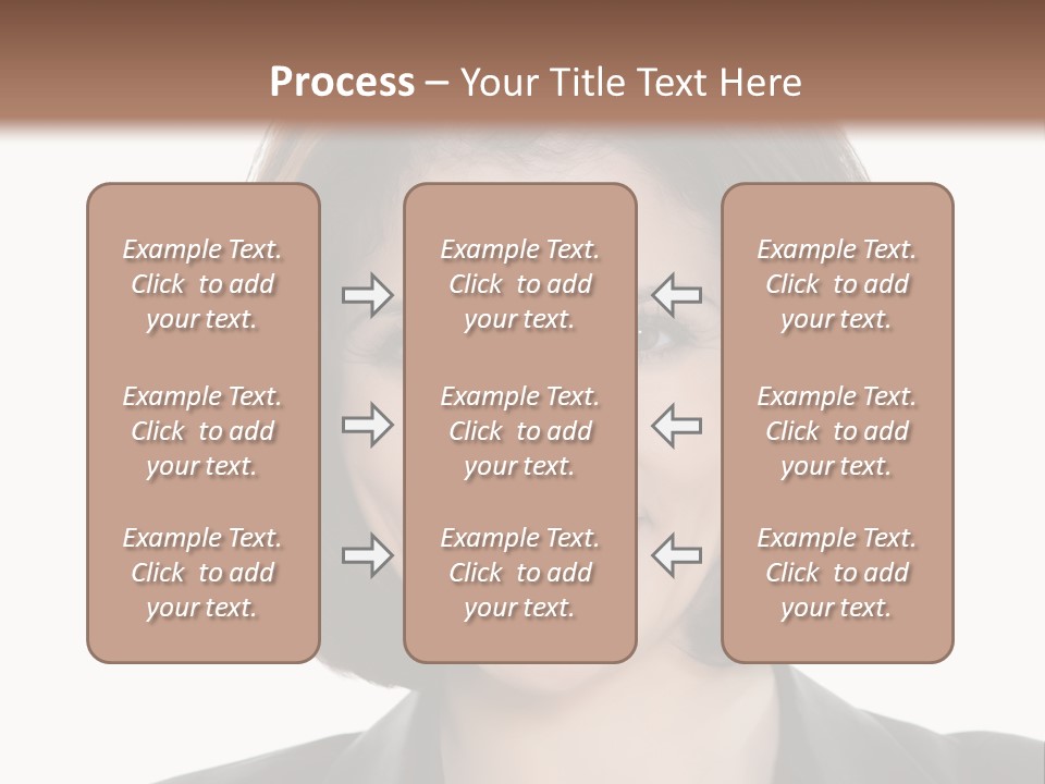 Casual Indoors People PowerPoint Template