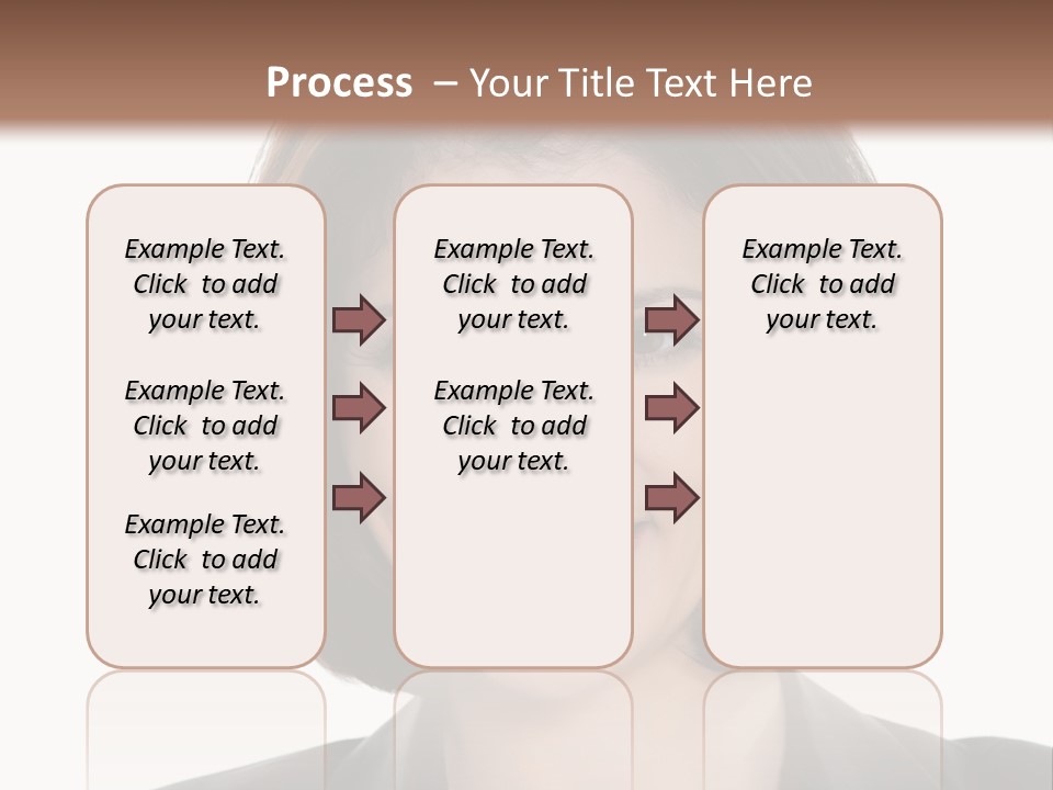 Casual Indoors People PowerPoint Template