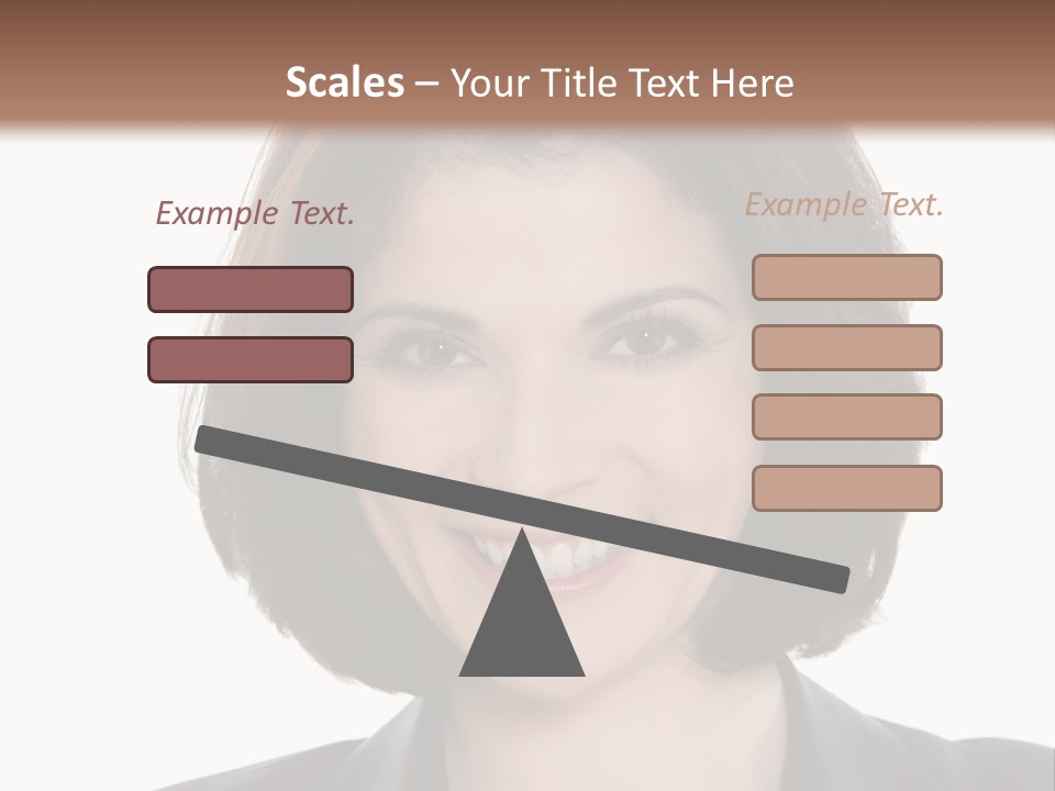 Casual Indoors People PowerPoint Template